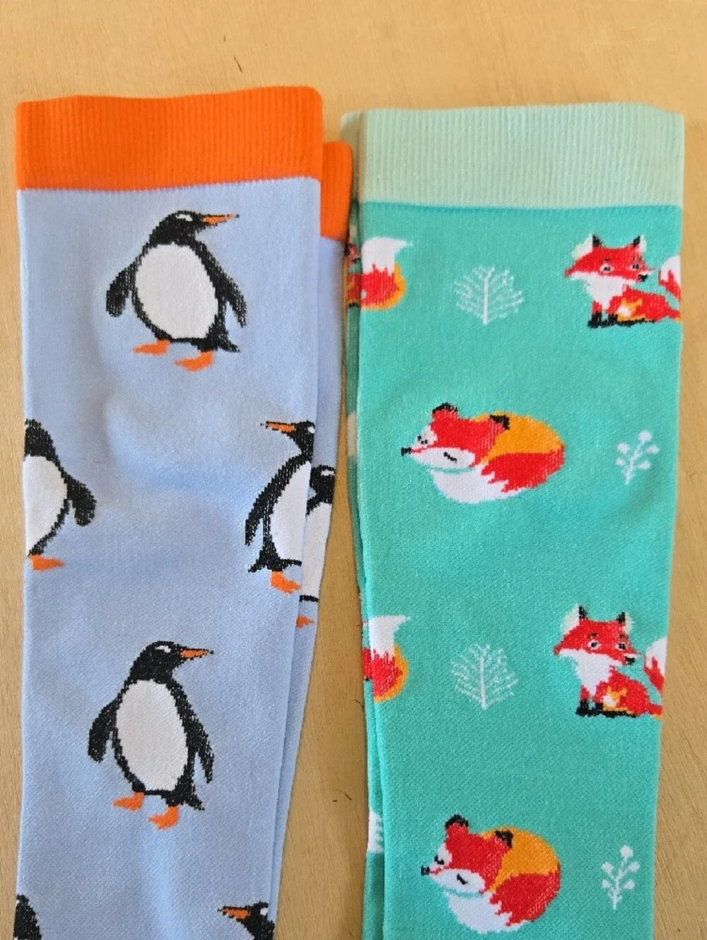 NWOT Compression Socks Animal Planet Knee High 15-20 mmHg Medical Set/2 Graphic